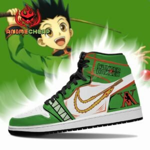Gon Freecss Hunter X Hunter Shoes Power HxH Anime Sneakers 6