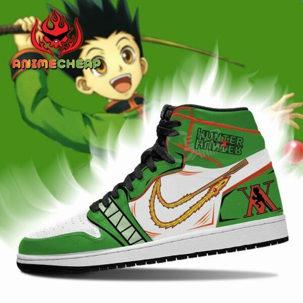 Gon Freecss Hunter X Hunter Shoes Power HxH Anime Sneakers 3