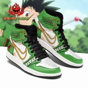 Gon Freecss Hunter X Hunter Shoes Power HxH Anime Sneakers 5