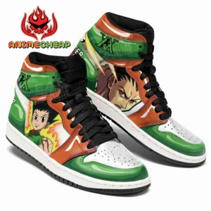 Gon Freecss Shoes Custom Hunter X Hunter Anime Sneakers 7