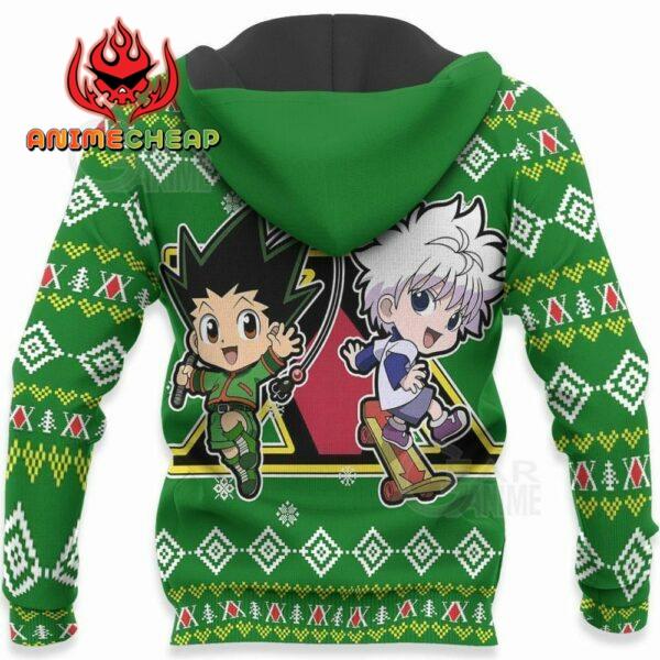 Gon & Killua HxH Ugly Christmas Sweater HxH Anime Xmas 5