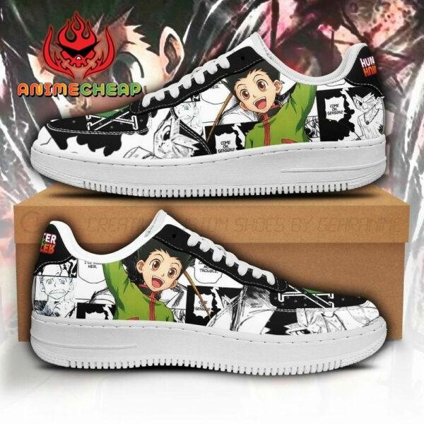 Gon Shoes Custom Hunter X Hunter Anime Sneakers Fan PT05 1