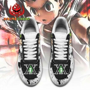 Gon Shoes Custom Hunter X Hunter Anime Sneakers Fan PT05 4