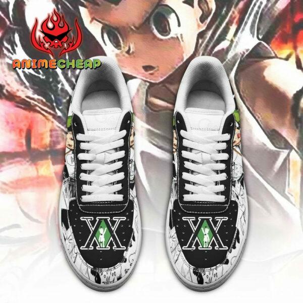 Gon Shoes Custom Hunter X Hunter Anime Sneakers Fan PT05 2
