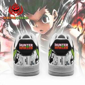 Gon Shoes Custom Hunter X Hunter Anime Sneakers Fan PT05 5