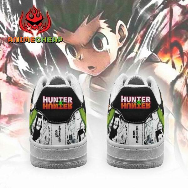 Gon Shoes Custom Hunter X Hunter Anime Sneakers Fan PT05 3