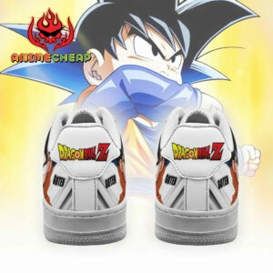 Goten Air Shoes Custom Anime Dragon Ball Sneakers Simple Style 5