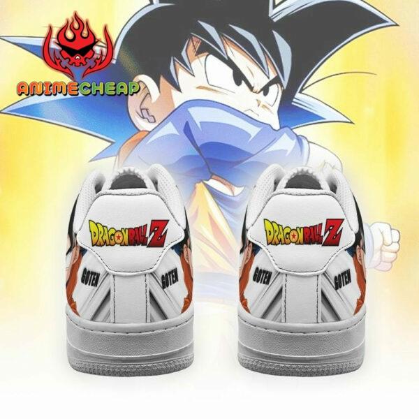 Goten Air Shoes Custom Anime Dragon Ball Sneakers Simple Style 3