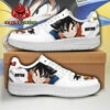Goten Air Shoes Custom Anime Dragon Ball Sneakers Simple Style 6