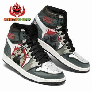 Greed Shoes Custom Fullmetal Alchemist Anime Sneakers 6