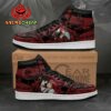 Grell Sutcliff Shoes Custom Anime Black Butler Sneakers 8