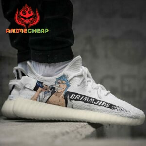 Grimmjow Shoes Bleach Custom Anime Sneakers 6