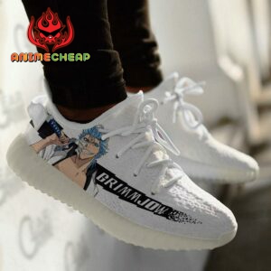 Grimmjow Shoes Bleach Custom Anime Sneakers 7