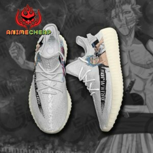 Grimmjow Shoes Bleach Custom Anime Sneakers 5