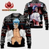 Grimmjow Jaegerjaquez Ugly Christmas Sweater Custom Anime BL XS12 11