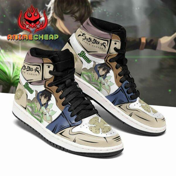 Grimore Yuno Shoes Black Clover Anime Sneakers 1