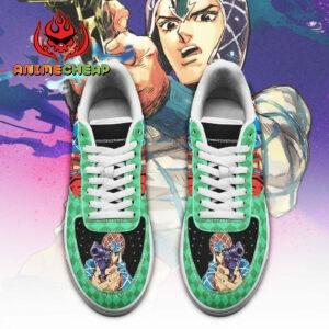Guido Mista Shoes JoJo Anime Sneakers Fan Gift Idea PT06 3