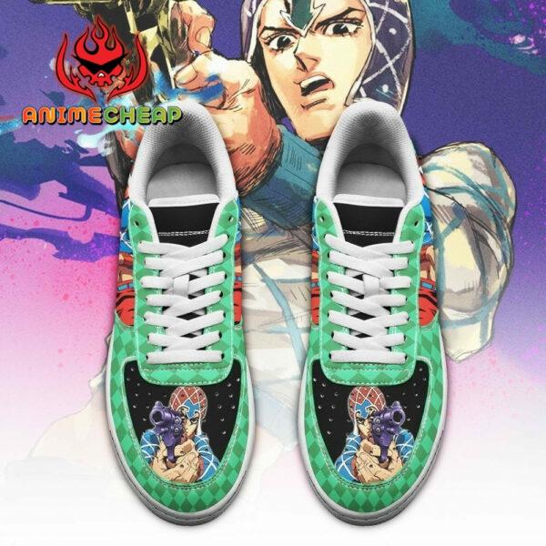 Guido Mista Shoes JoJo Anime Sneakers Fan Gift Idea PT06 2