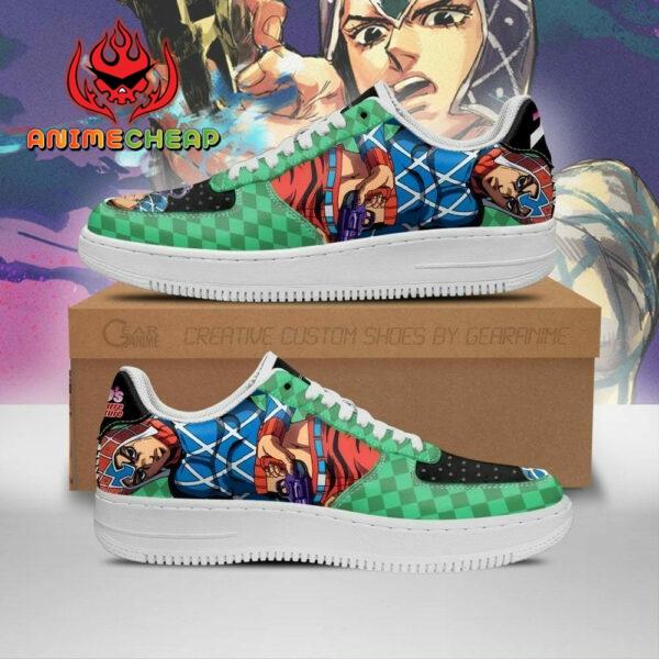 Guido Mista Shoes JoJo Anime Sneakers Fan Gift Idea PT06 1