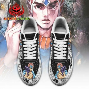 Guido Mista Shoes Manga Style JoJo’s Anime Sneakers Fan Gift PT06 4