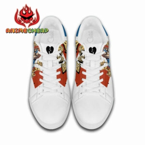 Guido Mista Skate Shoes Custom Anime Jojo's Bizarre Adventure Shoes 7