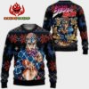 Guido Mista Ugly Christmas Sweater Custom Anime JJBA XS12 11