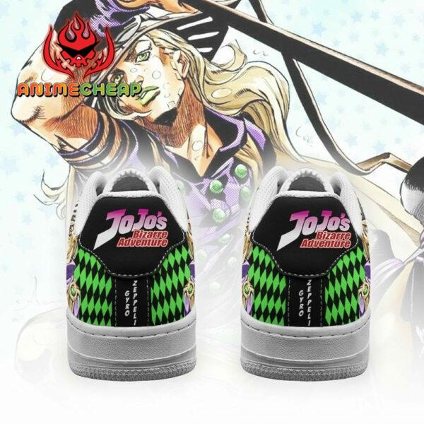 Gyro Zeppeli Shoes Custom JoJo’s Anime Sneakers Fan Gift Idea PT06 3