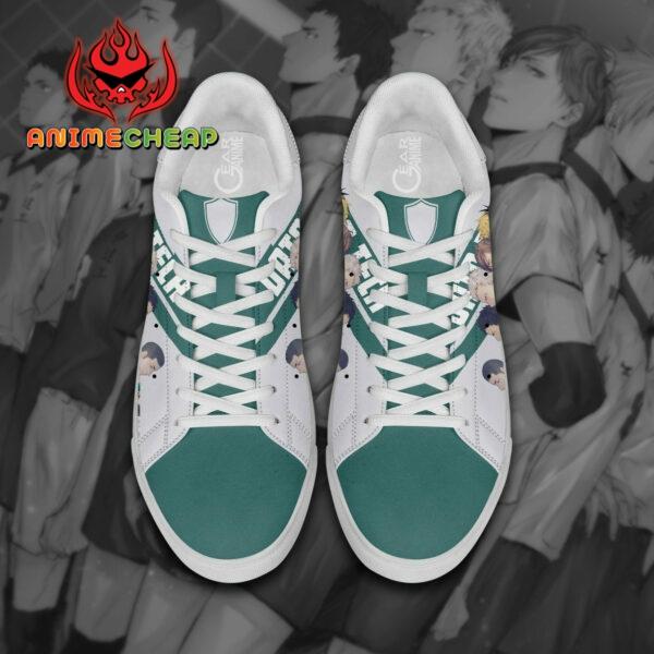 Haikyu Date Tech Skate Shoes Black Haikyu!! Custom Anime Sneakers 4