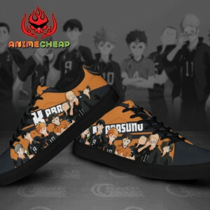 Haikyu Karasuno Skate Shoes Haikyu!! Custom Anime Sneakers 5
