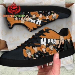 Haikyu Karasuno Skate Shoes Haikyu!! Custom Anime Sneakers 6