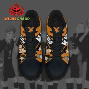 Haikyu Karasuno Skate Shoes Haikyu!! Custom Anime Sneakers 7