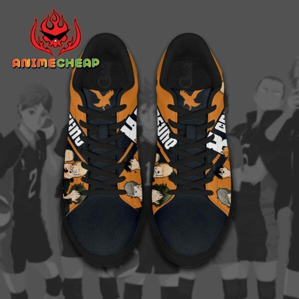 Haikyu Karasuno Skate Shoes Haikyu!! Custom Anime Sneakers 4