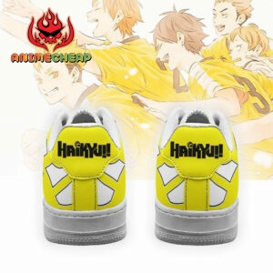 Haikyuu Johzenji High Shoes Uniform Team Haikyuu Anime Sneakers 5