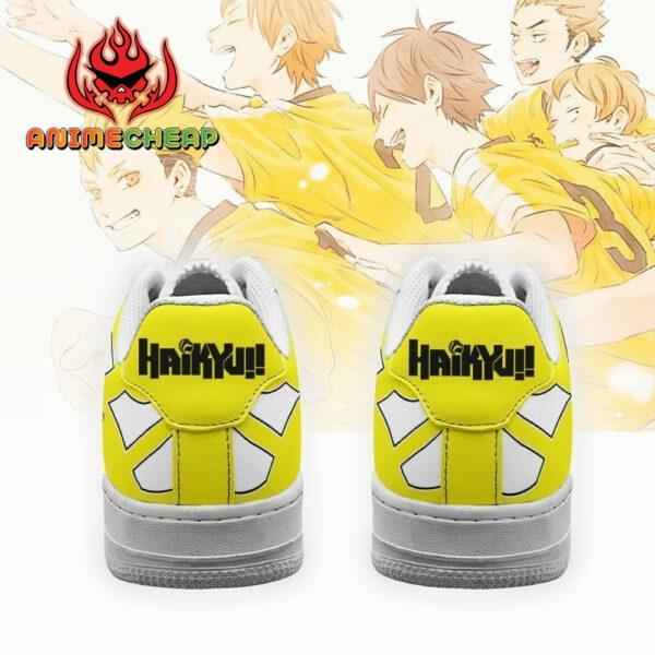 Haikyuu Johzenji High Shoes Uniform Team Haikyuu Anime Sneakers 3