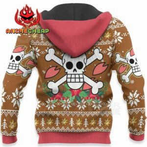Happy Chopper Ugly Christmas Sweater One Piece Anime Xmas 8