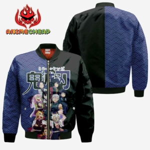 Hashira Team Hoodie Custom Kimetsu Anime Merch Clothes 9