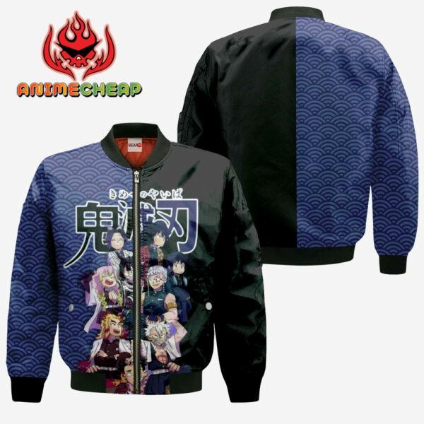 Hashira Team Hoodie Custom Kimetsu Anime Merch Clothes 4