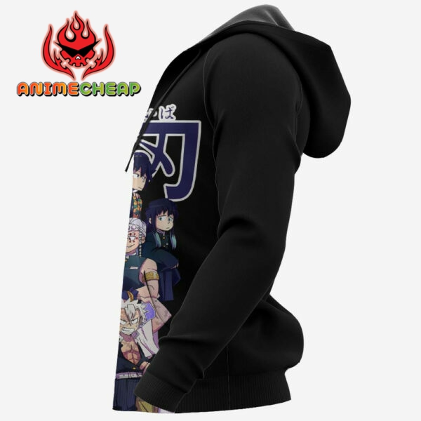 Hashira Team Hoodie Custom Kimetsu Anime Merch Clothes 6