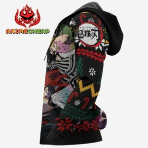 Hashira Team Ugly Christmas Sweater Custom Anime Kimetsu XS12 9