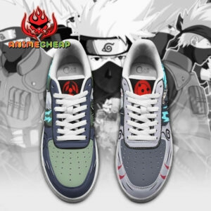 Hatake Kakashi Air Shoes Anbu and Jounin Custom Naruto Anime Sneakers 5