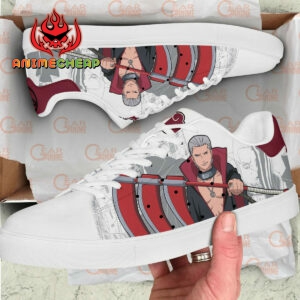 Hidan Skate Shoes Custom Naruto Anime Sneakers 5