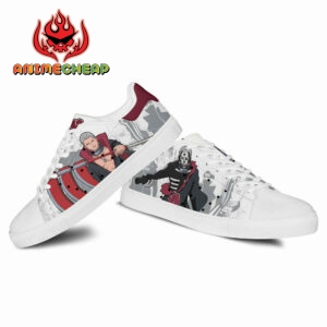 Hidan Skate Shoes Custom Naruto Anime Sneakers 6