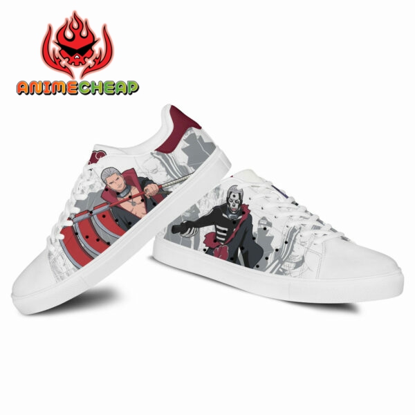 Hidan Skate Shoes Custom Naruto Anime Sneakers 3