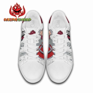 Hidan Skate Shoes Custom Naruto Anime Sneakers 7