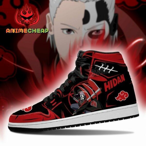 Hidan Sneakers Akatsuki Symbol Costume Anime Shoes 3