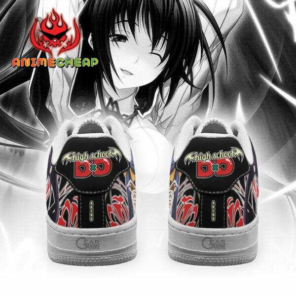 High School DxD Akeno Shoes Custom Anime Sneakers PT10 3