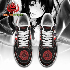 High School DxD Akeno Shoes Custom Anime Sneakers PT10 5