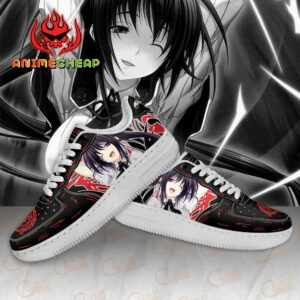 High School DxD Akeno Shoes Custom Anime Sneakers PT10 7