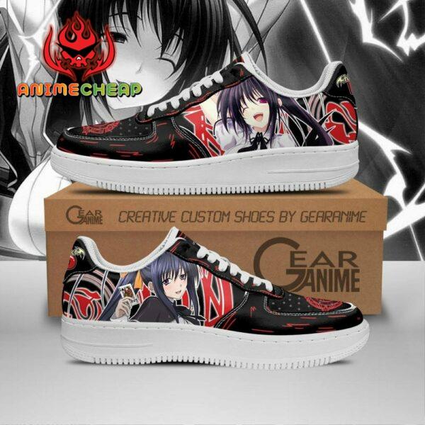 High School DxD Akeno Shoes Custom Anime Sneakers PT10 1