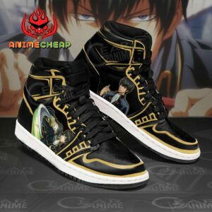 Hijikata Toshiro Shoes Gintama Custom Anime Sneakers 5